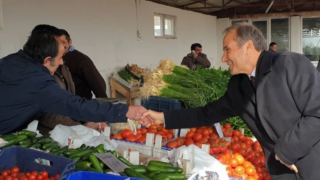 Başkan Kızıldaş'a Arguvanlılardan ilgi