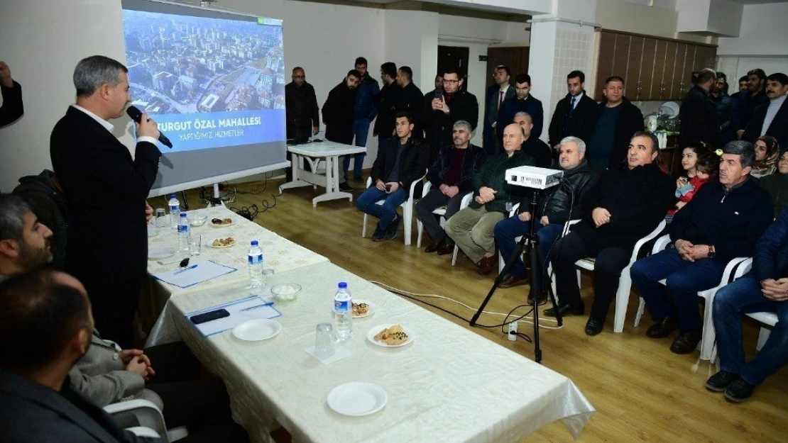 Çınar mahalle ziyaretlerine ağırlık verdi