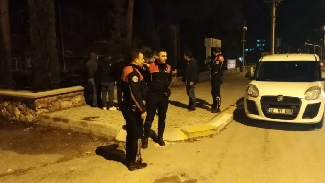 Kavga ihbarı polis ekiplerini harekete geçirdi