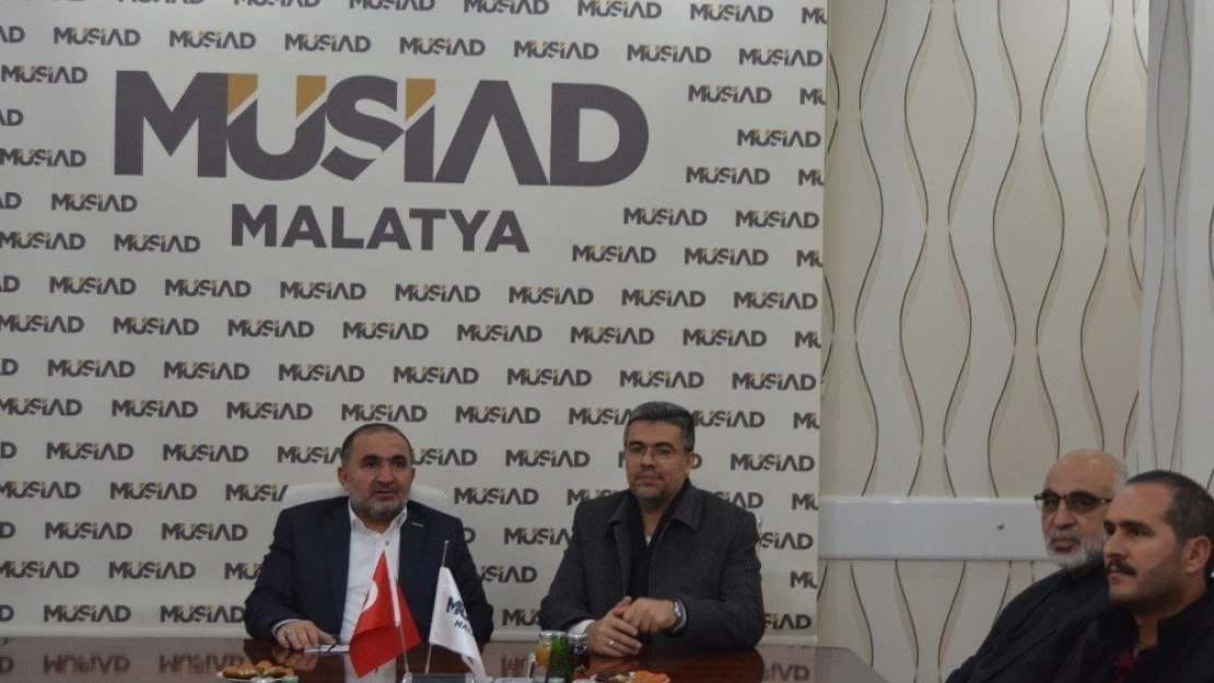 MÜSİAD'a hayırlı olsun ziyaretleri sürüyor