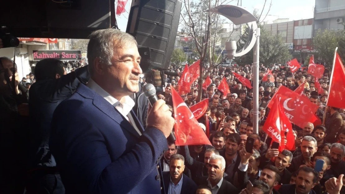 Saadet Partisi Kahta seçim koordinasyon merkezi açıldı