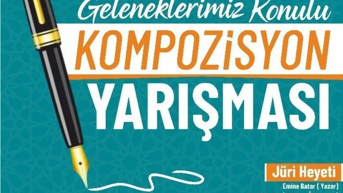 Kent Konseyi kompozisyon ve resim yarışması düzenliyor