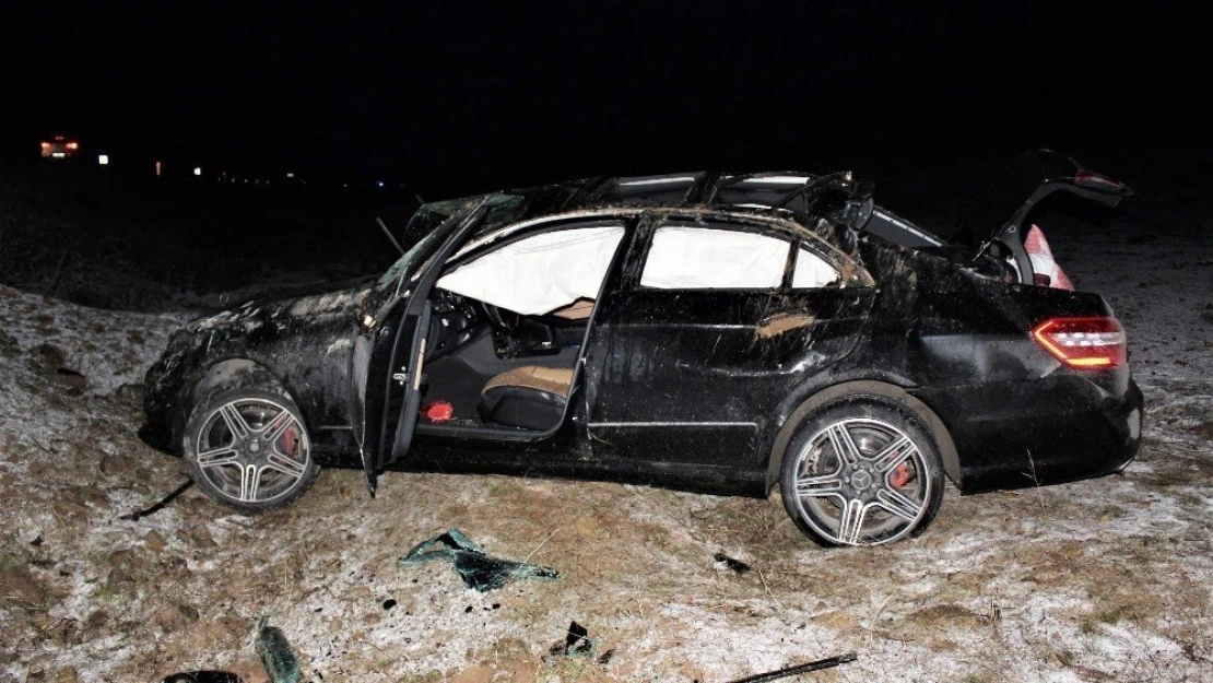 Elazığ'da 2 ayrı trafik kazası: 5 yaralı