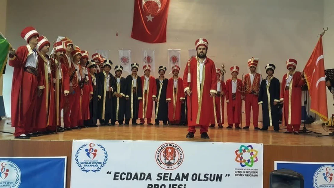 Kahta'da 'Ecdada Selam Olsun' projesine yoğun ilgi