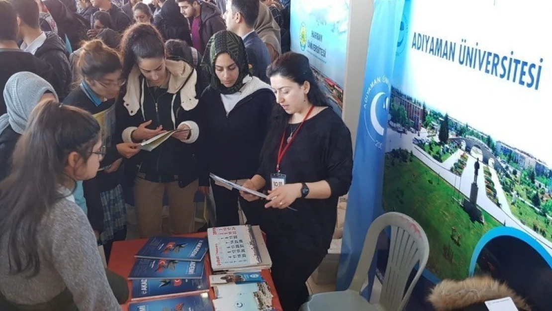 ADYÜ Şanlıurfa Kariyer Günlerinde tanıtıldı