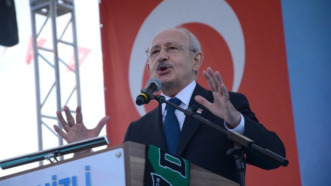 CHP Lideri Kılıçdaroğlu Malatya'ya geliyor