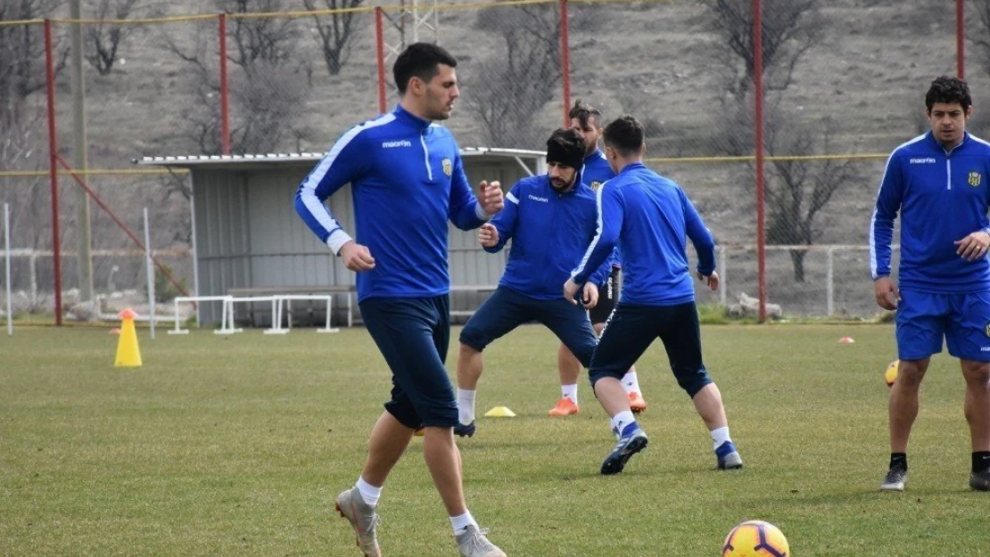 E.Yeni Malatyaspor'da Ankaragücü maçı hazırlıkları sürüyor