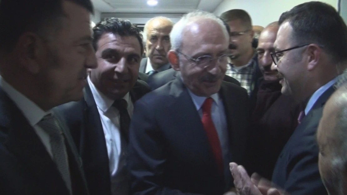 CHP Lideri Kılıçdaroğlu Malatya'da