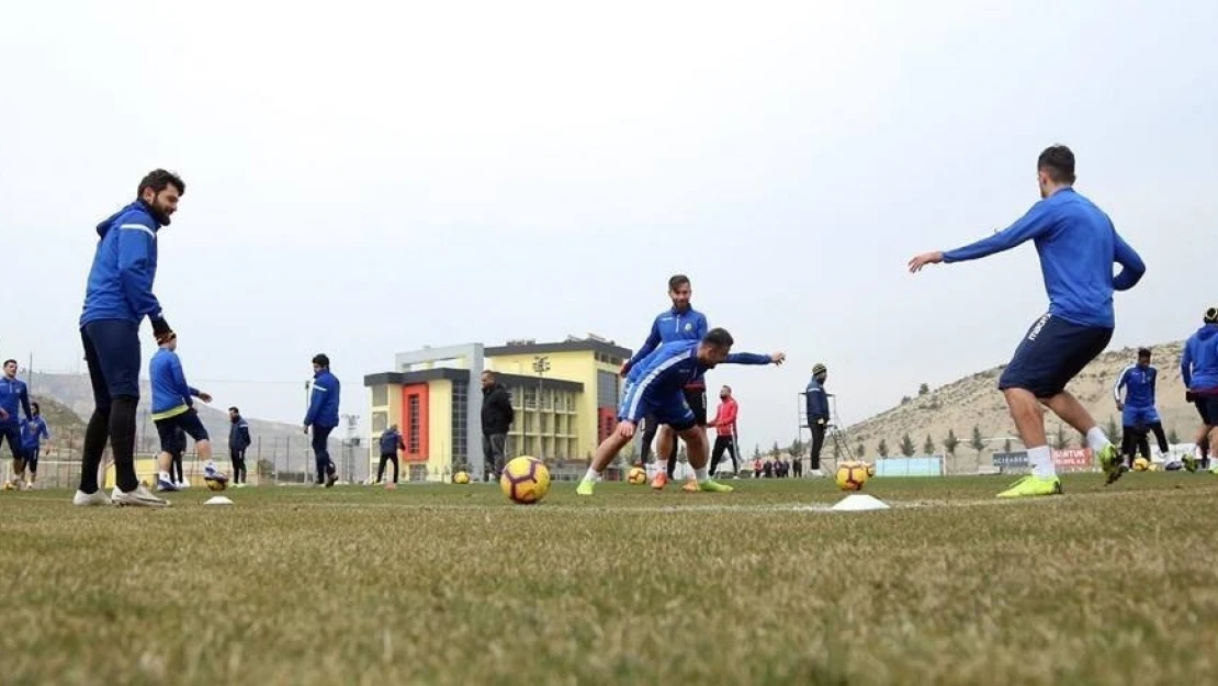 E. Yeni Malatyaspor, MKE Ankaragücü maçı hazırlıklarını sürdürüyor