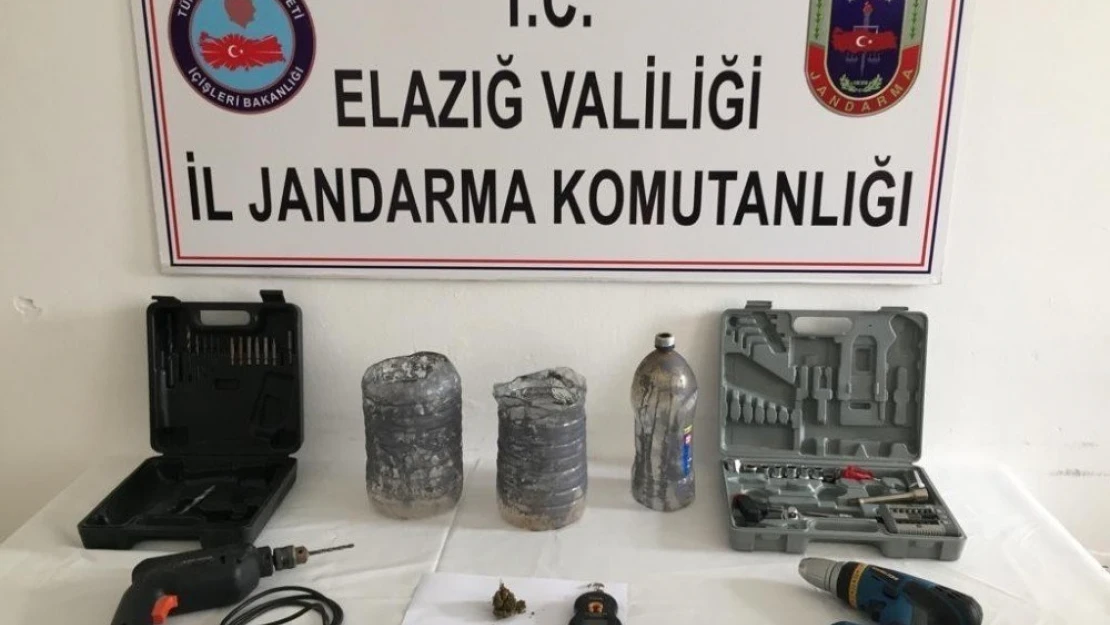 Elazığ'da hırsızlık operasyonu