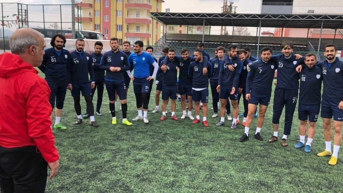 Malatya Yeşilyurt Belediyespor'un pes etmeye niyeti yok