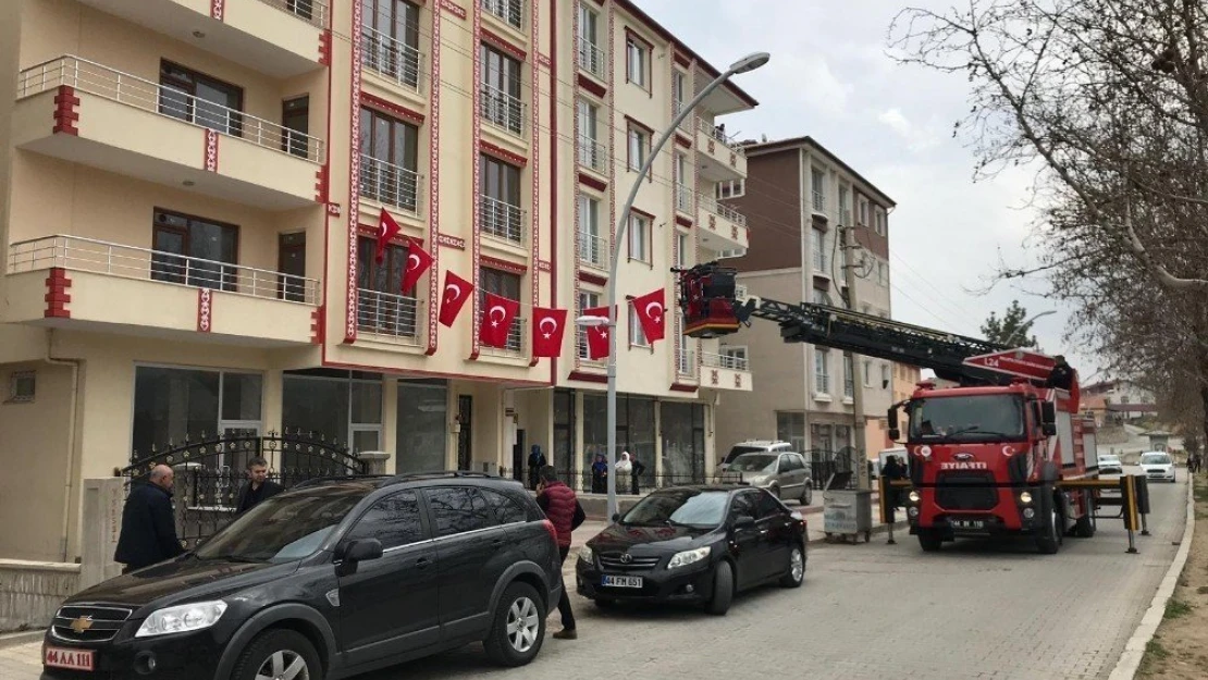 Şehit ateşi Malatya'ya düştü