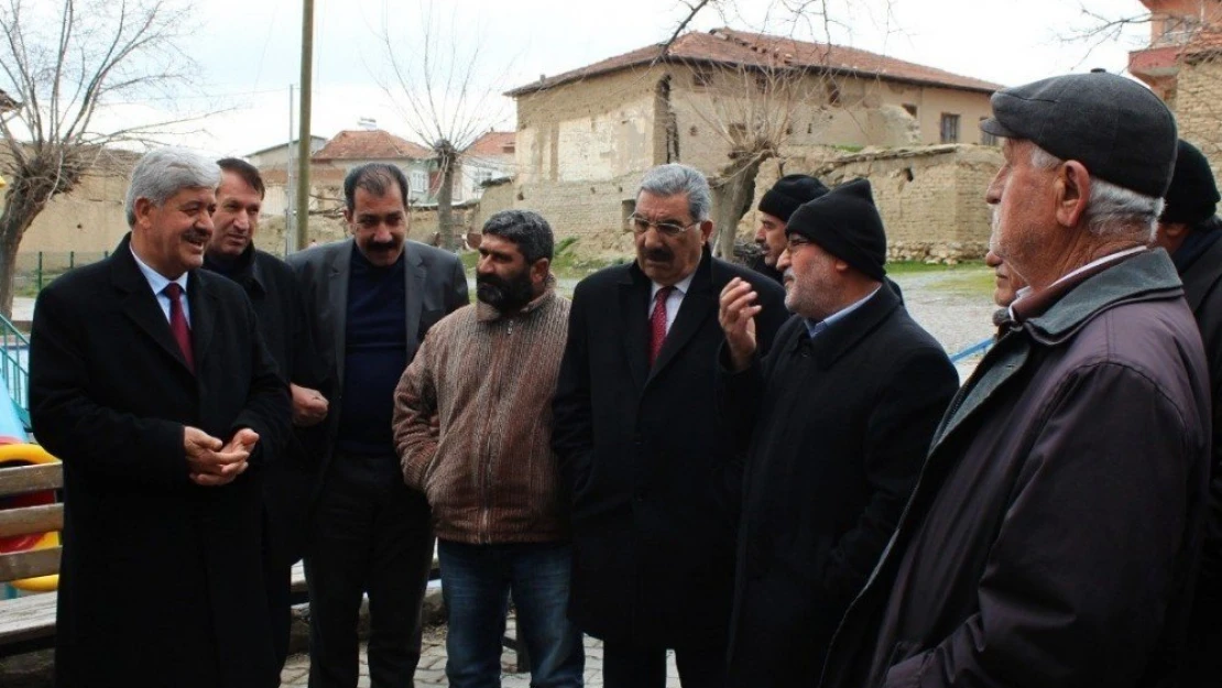 Ekinci'den 'sorunlarınız, sorunlarımızdır' vurgusu