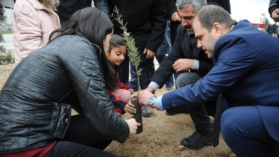 Minikler Malatya'nın ilk çocuk ormanını oluşturdu