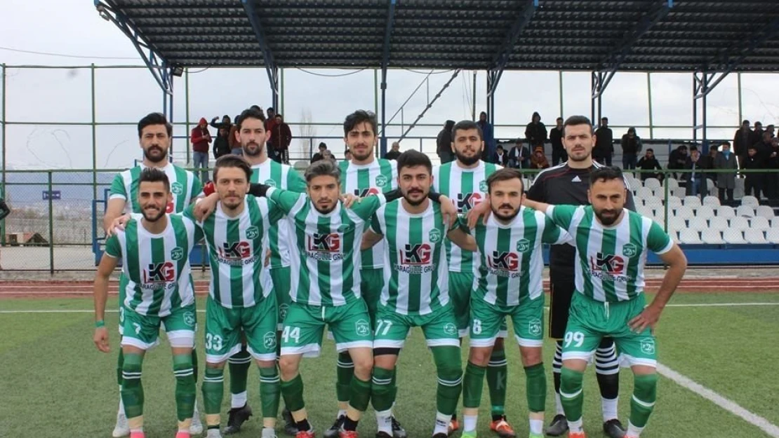 1. Amatör Küme Büyükler Futbol Ligi Play-Off Grubu 2. hafta heyecanı