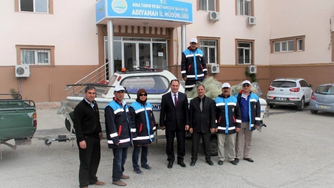 Adıyaman'da su ürünleri avlanma yasağı  başlıyor