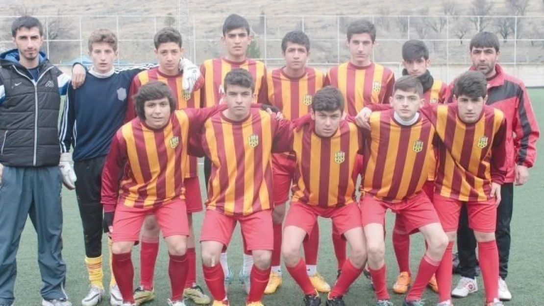 Yeni Malatyaspor U15 takımı art arda ikinci kez finallerde