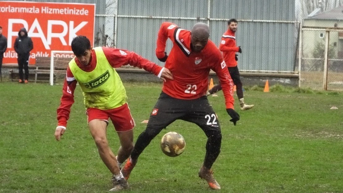 Elazığspor'da, Hatayspor maçı hazırlıkları