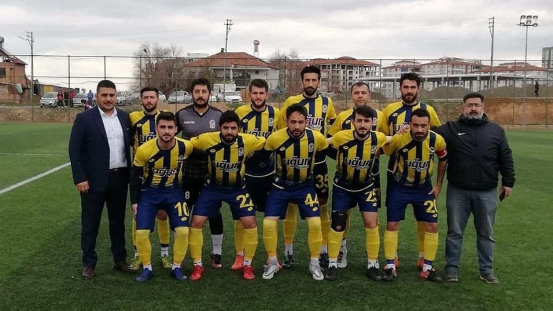 Büyükler Futbol Ligi Play-Off grubu 3. hafta heyecanı