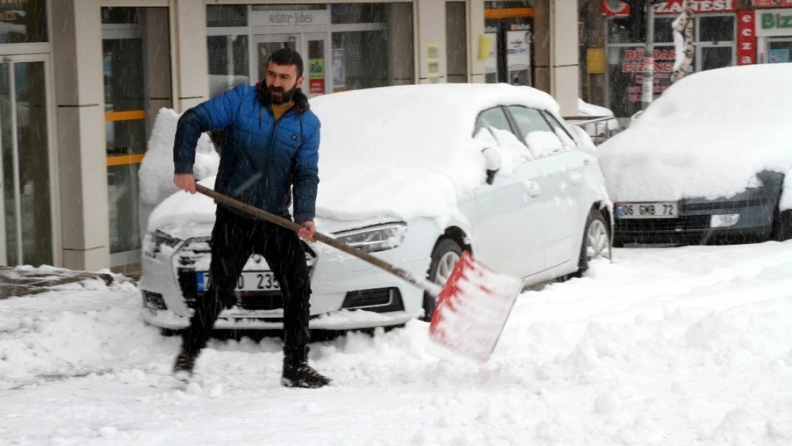 Doğuya kar geliyor