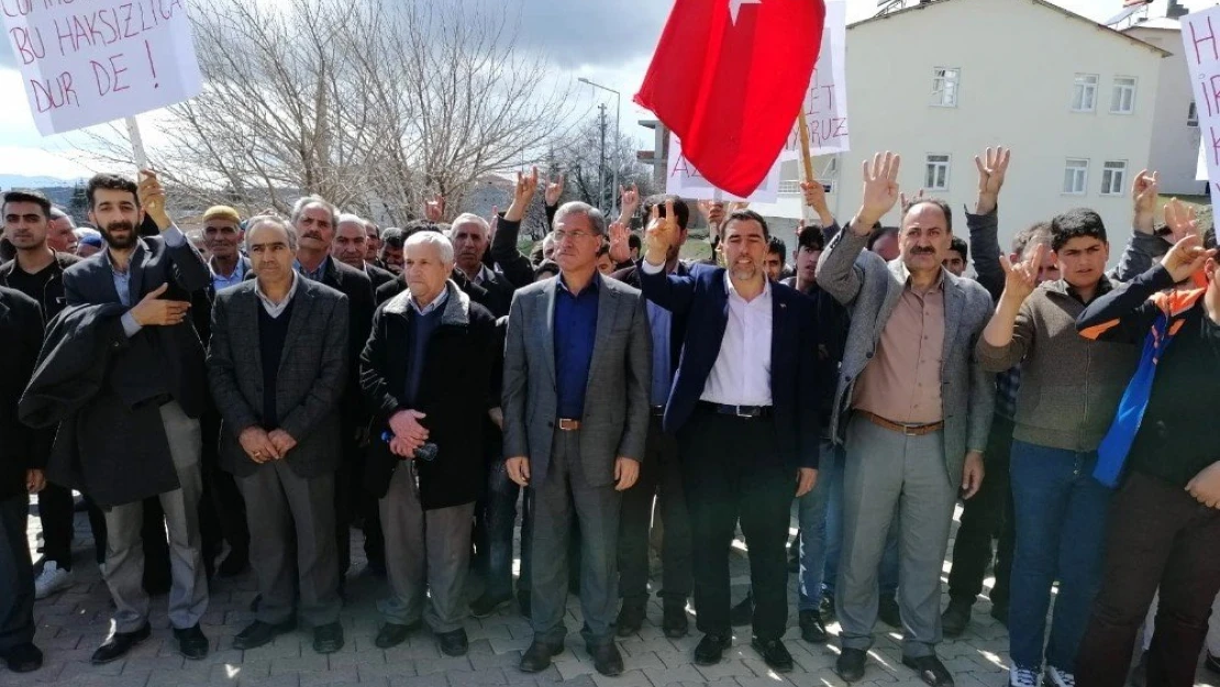 Bağımsız aday Buz miting yaptı