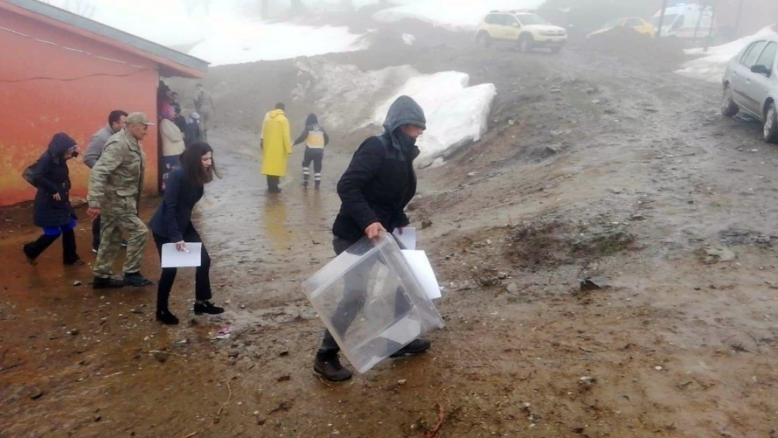 Pütürge'de muhtarlık seçimi tekrarlanacak