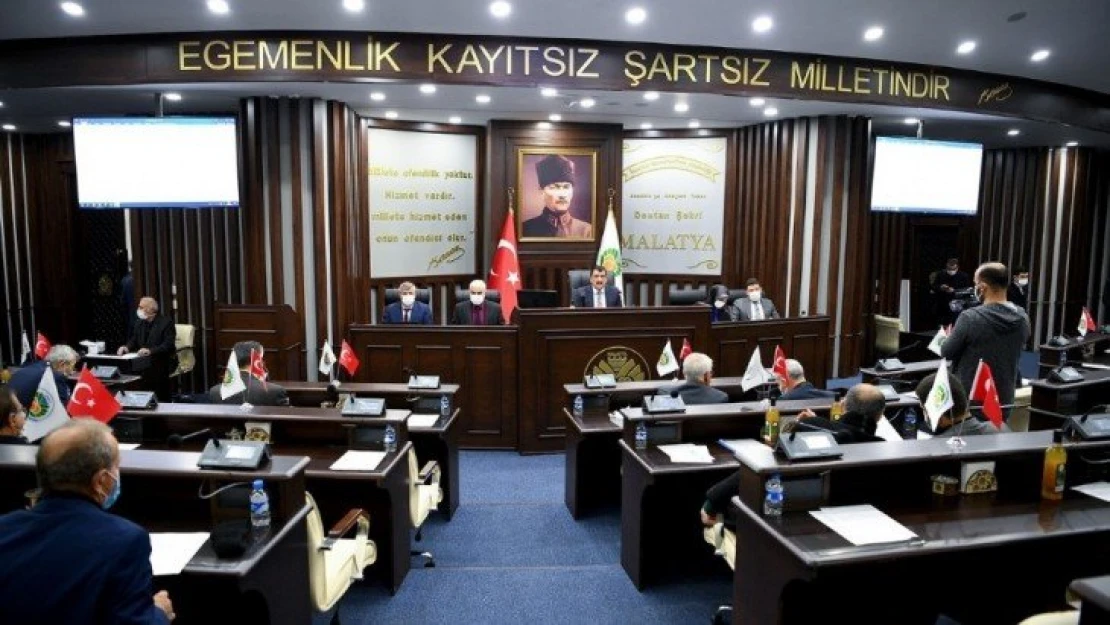 2020 yılının son meclis toplantısı yapıldı