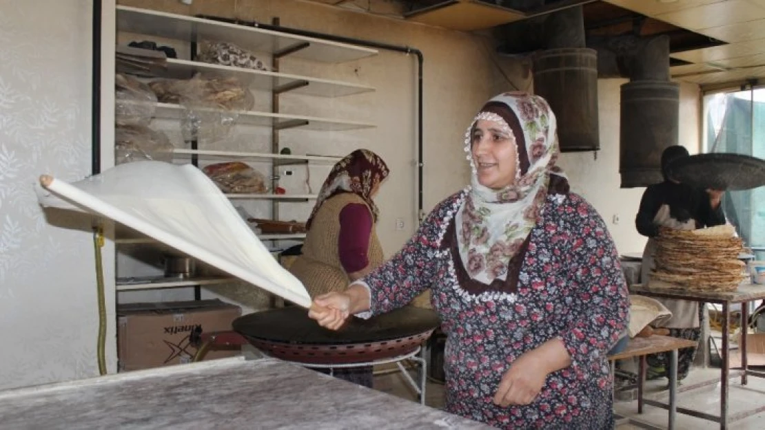 3 çocuk annesi yöresel ekmek üretimiyle, 5 kişiye istihdam sağladı