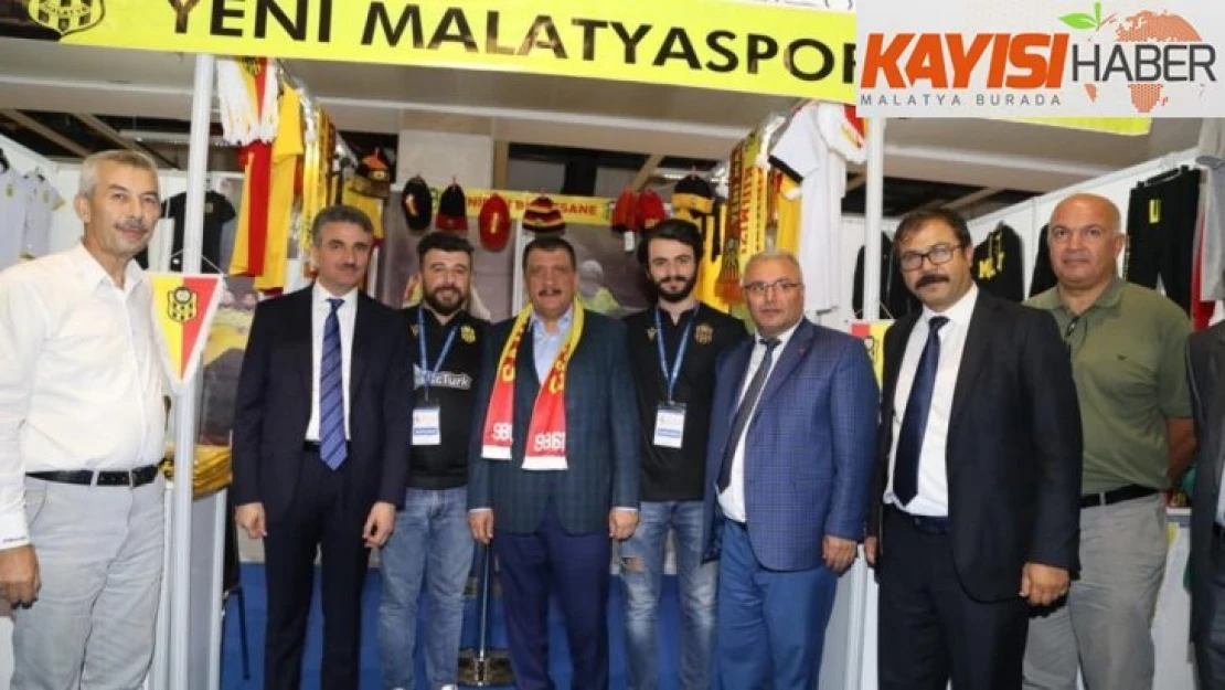 4. Anadolu Günleri'nde Yeni Malatyaspor standına yoğun ilgi