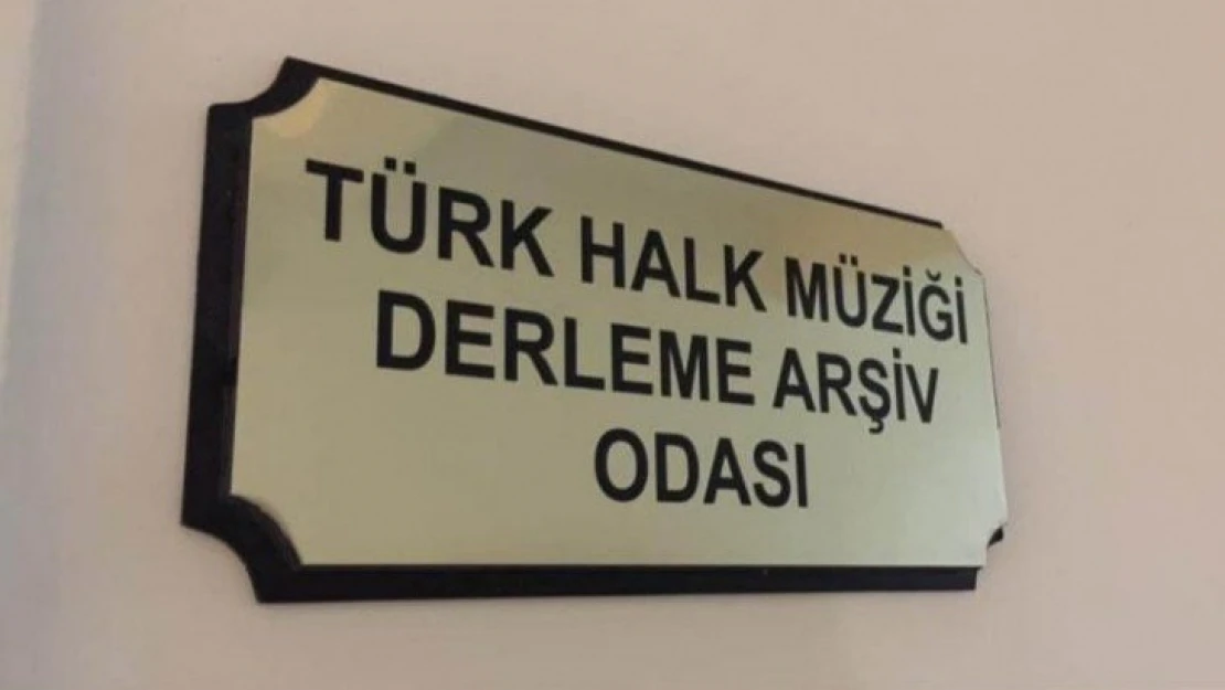 6 il'in türküleri derlendi