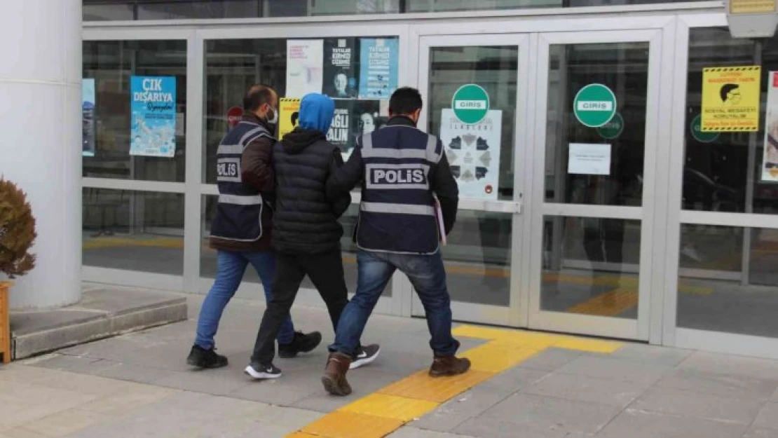 60 bin liralık inşaat malzemesi çalan şüpheli önce kameralara ardından polise yakalandı