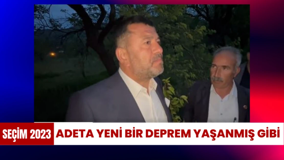 Adeta yeni bir deprem yaşanmış gibi!