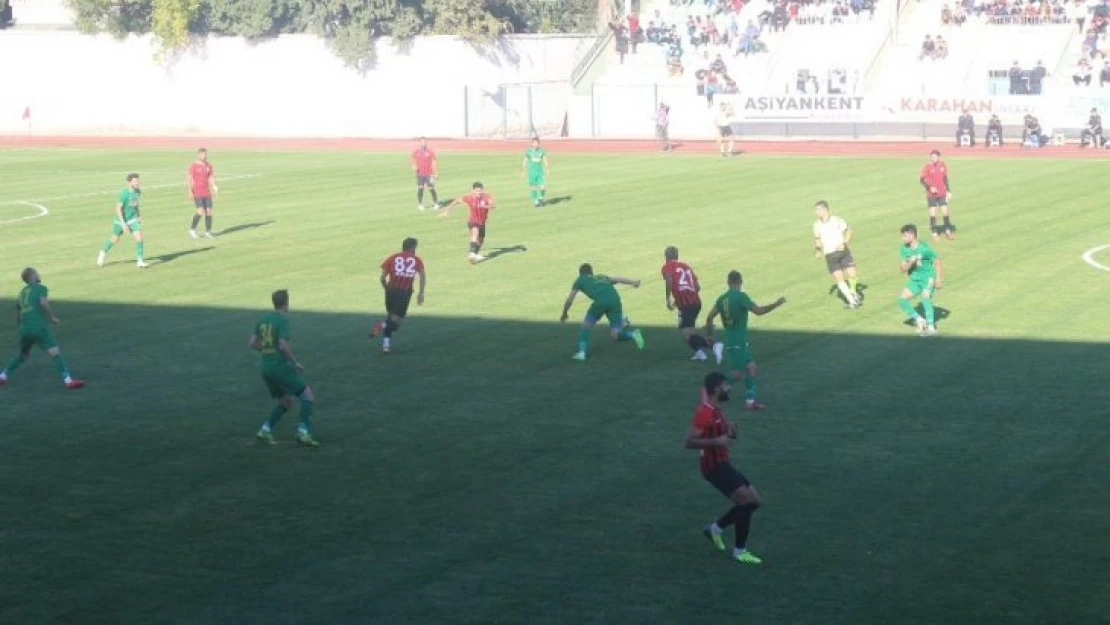 Adıyaman 1954 Spor:0- Siverek Belediyespor: 0