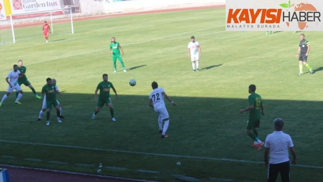 Adıyaman 1954 Spor:3- Kilis Belediyespor: 0