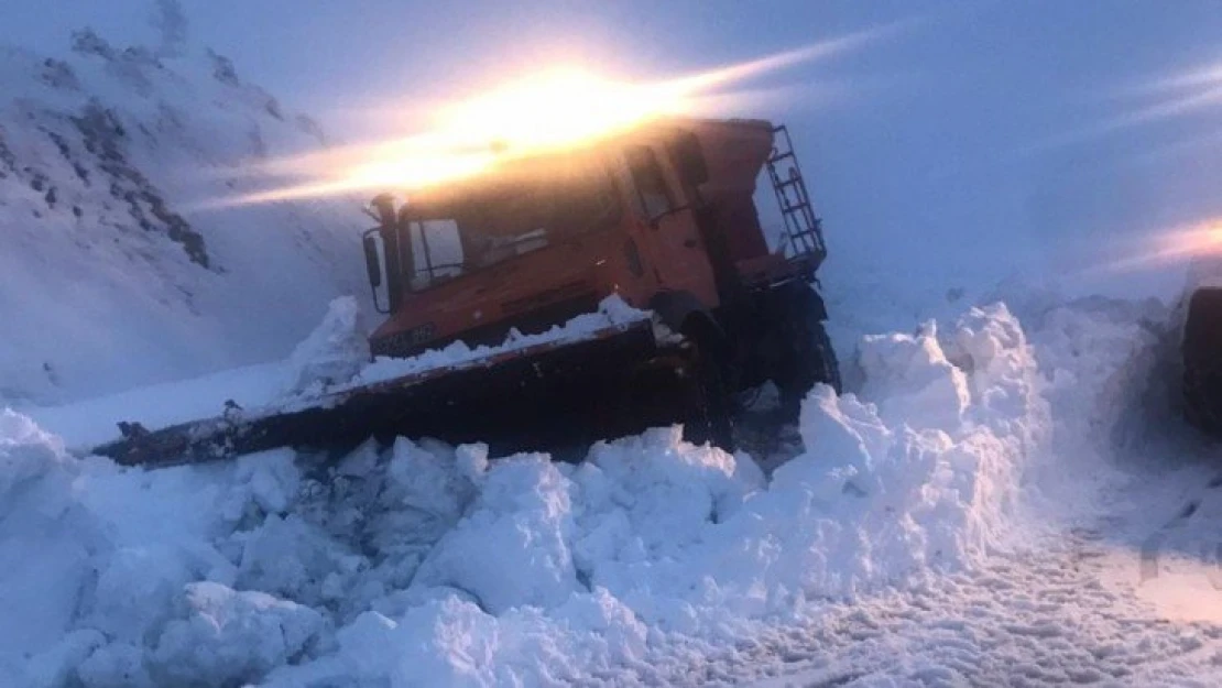 Adıyaman'da 116 köy ile 145 mezranın yolu ulaşıma kapandı