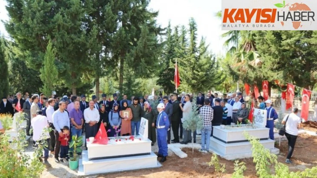 Adıyaman'da 19 Eylül Gaziler Günü kutlaması