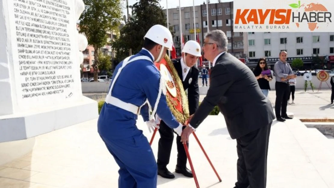 Adıyaman'da 30 Ağustos Zafer Bayramı kutlandı