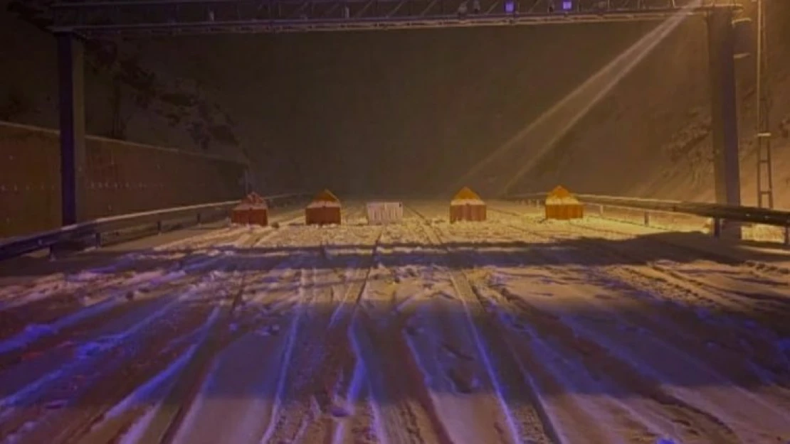 Adıyaman'da birçok yol ulaşıma kapandı