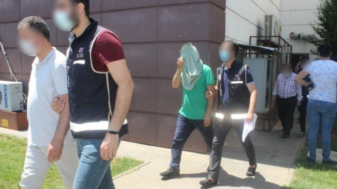 Adıyaman'da FETÖ operasyonu: 8 gözaltı