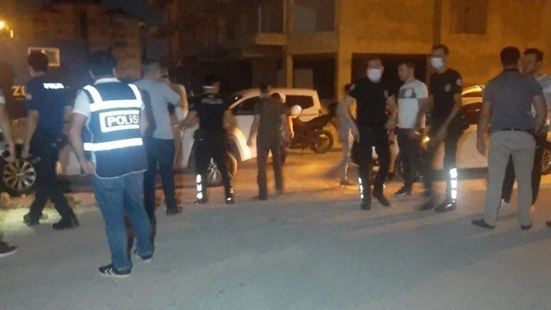 Adıyaman'da iki grup arasındaki kavgaya polis müdahale etti