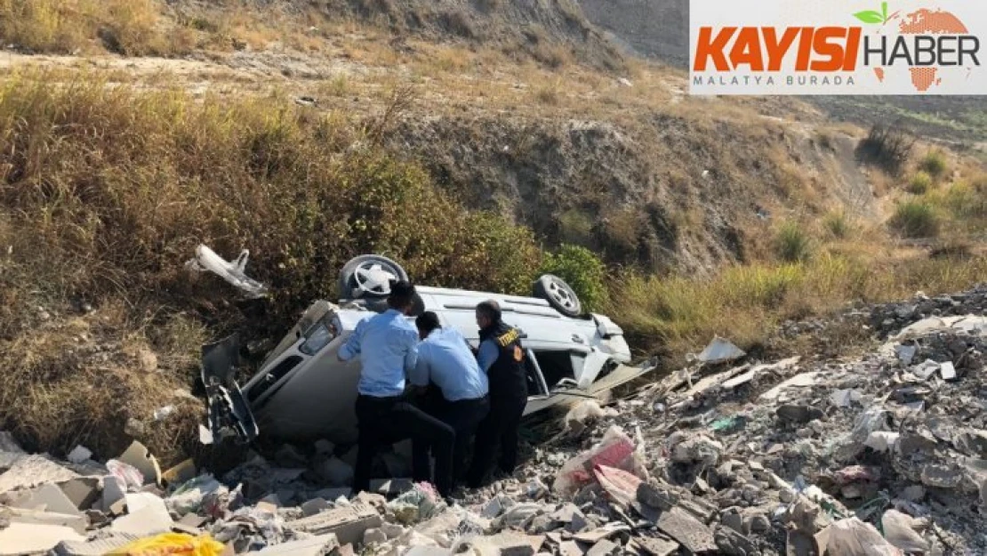 Adıyaman'da kaza: 2 Yaralı