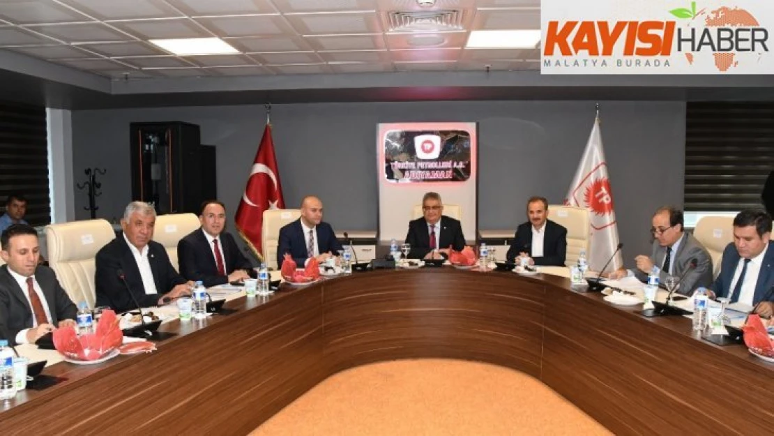 Adıyaman'da Tarım Platformu toplandı