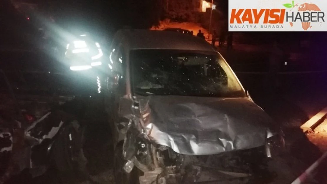 Adıyaman'da trafik kazası: 1 ölü, 2 yaralı