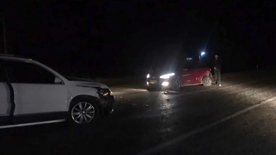 Adıyaman'da trafik kazası: 1 yaralı