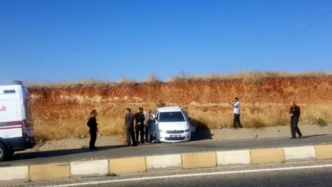 Adıyaman'da trafik kazası: 5 Yaralı