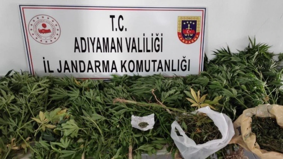 Adıyaman'da uyuşturucu ele geçirildi