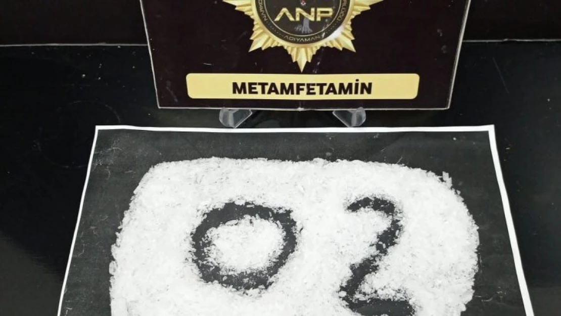 Adıyaman'da, uyuşturucu operasyonu: 3 gözaltı