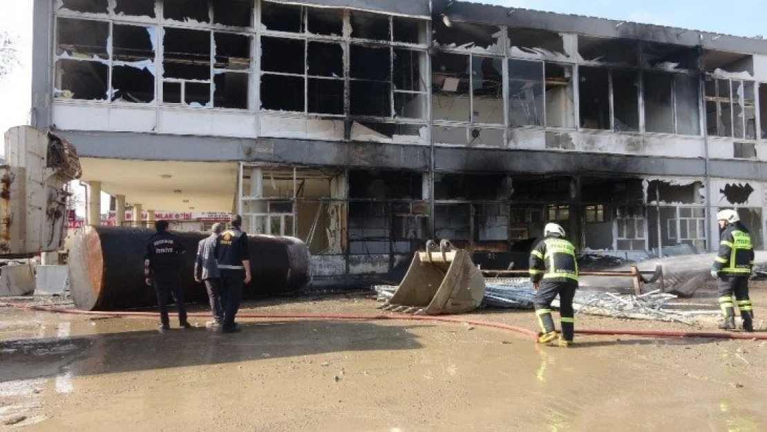 Adıyaman'daki patlamanın tankta temizlik yapılırken meydana geldiği belirlendi