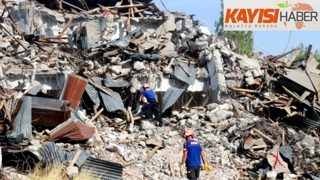 Adıyaman Ulusal TAMP tatbikatı başladı