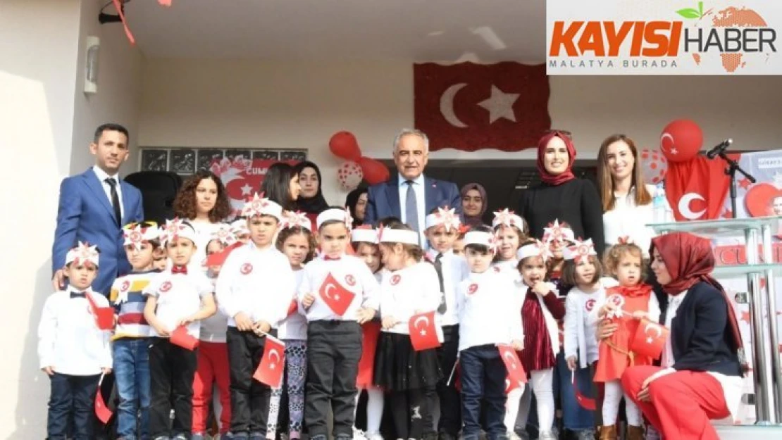 Adıyaman Üniversitesi Kreşinde Cumhuriyet Bayramı kutlaması